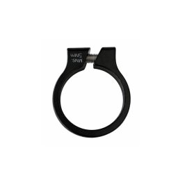 Colier pentru tija de sa bicicleta DHS 31.8 mm, negru