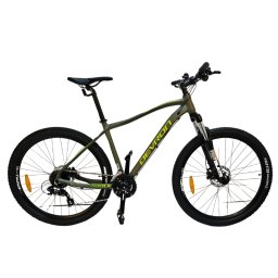 Bicicleta MTB Devron Riddle RM2.7 2025, 27.5 inch, marimea L, verde