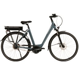 Bicicleta electrica urbana Corwin 28428, 28 inch, XL, albastru