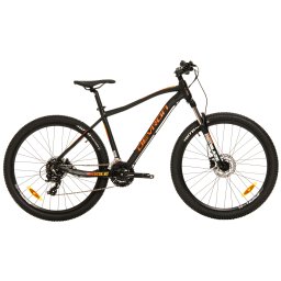 Bicicleta MTB Devron Riddle RM1.7 2025, 27.5 inch, marimea M, negru