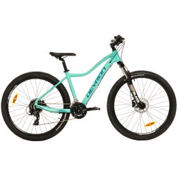 Bicicleta MTB Devron Riddle RW1.7 2025, 27.5 inch, marimea L, turcoaz