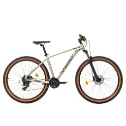 Bicicleta MTB Afisport M3 2025, 29 inch, marimea M, gri