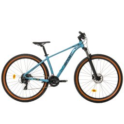 Bicicleta MTB Afisport M3 2025, 29 inch, cadru aluminiu, marime M, albastru