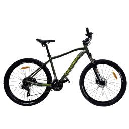 Bicicleta MTB Devron Riddle RM1.7 2025, 27.5 inch, marime M, verde