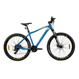 Bicicleta MTB Devron Riddle RM1.7 27.5 inch, marime M, albastru