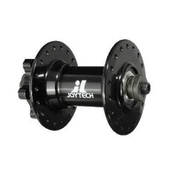 Butuc fata JoyTech D341 32H pentru disc, negru, 110 mm, QR