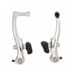 Frana spate V-Brake Shimano FV851251, 110 mm, argintie, cu saboti 60 mm