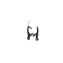 Frana spate V-Brake TX117 din aluminiu, 108x70 mm, negru