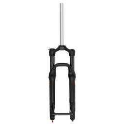 Furca MTB RST Alpha-T RL 29 inch, suspensie pe arc, 120 mm, negru mat
