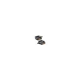 Pedale MTB DHS FP-922 84x62 mm cu filet 9/16 si reflectorizante