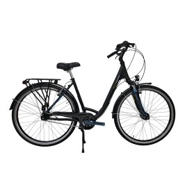 Bicicleta de oras Kieler 28 inch, marime M, 7 viteze, gri inchis