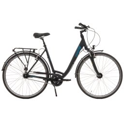Bicicleta de oras Kreidler 1286, 28 inch, Nexus 7, marimea L, negru