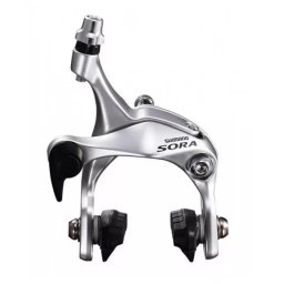 Frana etrier Shimano BR-4700 CS51, negru, cu saboti R50CT4 si pivot 12,8 mm
