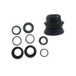 Set cuvete bicicleta MH-308E 25,4 x 44 x 30 mm, argintiu