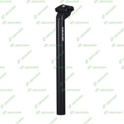 Tija de sa Devron SP-C207, 31,6 x 300 mm, aluminiu negru-gri