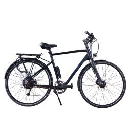 Bicicleta electrica urbana Prophete 51581, 28 inch, XL, negru