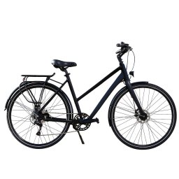 Bicicleta electrica urbana Prophete 28 inch, marimea L, negru