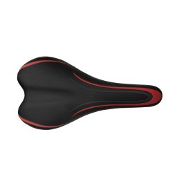 Sa bicicleta DDK 5267 XP Pro Active ergonomica 270x143 mm, negru-rosu