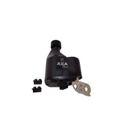 Dinam stanga AXA Duo pentru bicicleta, cu protectie la supratensiune, negru