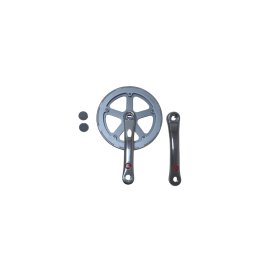 Foaie angrenaj bicicleta 44T 3/32 argintie DHS pentru oras si trekking
