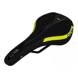 Sa bicicleta city si trekking DHS D2373V, negru-galben, ergonomica