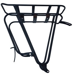 Portbagaj spate e-bike 28 inch DHS QC-AE56 Ultra Slim, negru