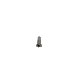 Niplu pentru spite 13G Sapim 14,5 mm, filet 2,34 mm, alama nichelata