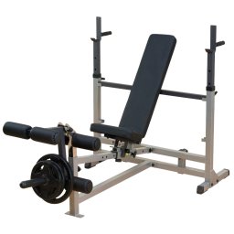 Banca de forta multifunctionala Body-Solid GDIB46L cu suport haltera