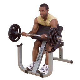 Banca Scott reglabila Body-Solid GPCB329 pentru antrenament bicepsi