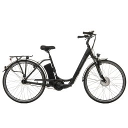 Bicicleta electrica urbana Prophete 54889, 28 inch, marimea M, negru