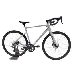 Bicicleta gravel Devron 2.0, 28 inch, marimea M, gri