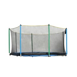 Plasa de siguranta pentru trambulina 180 cm cu 6 stalpi si fermoar