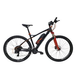 Bicicleta electrica MTB DHS 52432, 29 inch, marimea L, negru