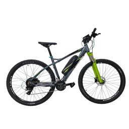 Bicicleta electrica MTB DHS 52870, 29 inch, marime L, gri