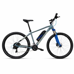 Bicicleta electrica MTB Graveler 53116, 29 inch, marimea M, gri