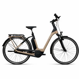 Bicicleta electrica de oras Kreidler Lady 28 inch, marimea M, crem