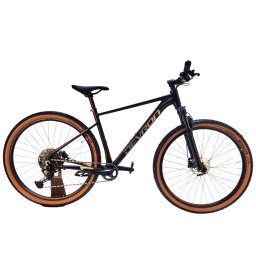 Bicicleta MTB Devron Tsunami 29 inch, marimea M, negru