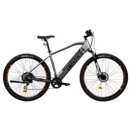 Bicicleta electrica MTB Devron Vulcan 29 inch, marimea L, gri