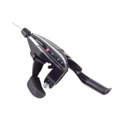 Maneta frana si schimbator dreapta Shimano Acera 8 viteze, 2050 mm