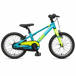 Bicicleta pentru copii Polar Fuzzy 16 inch, albastru, 4-6 ani