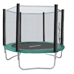 Trambulina Sportmann 183 cm cu plasa de siguranta pentru copii