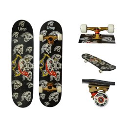 Skateboard Sportmann Pirate 79 cm cu rulmenti ABEC-7 si roti PU