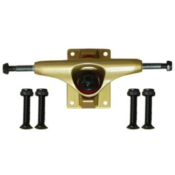 Set 2 axe skateboard PREMIUM din aluminiu, 20 cm, cu suruburi