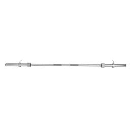 Bara olimpica profesionala inSPORTline OB-86, 220 cm, 50 mm, 700 kg