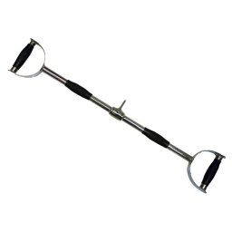 Bara lat pentru scripete inSPORTline Pro-Style 95 cm, rotativa