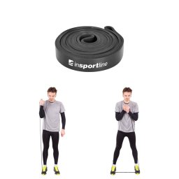 Banda elastica fitness inSPORTline CF030.22, 15 kg, 102 cm