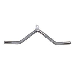 Adaptor triceps pentru scripete inSPORTline A430 din otel, 63 cm
