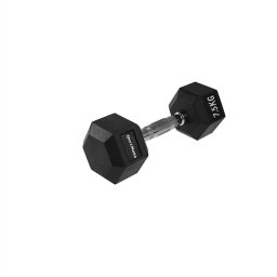 Gantera hexagonala cauciucata 7.5 kg Sportmann pentru fitness