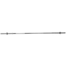 Bara haltera dreapta 220 cm, 30 mm, suport 200 kg, Sportmann