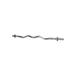 Bara Z pentru biceps Sportmann 120 cm, 30 mm, cu prindere ergonomica